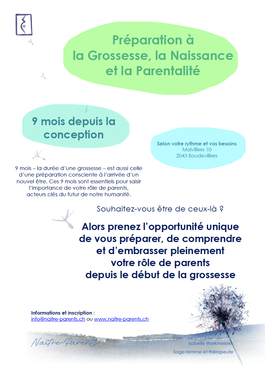 Préparation à la Grossesse, la Naissance et la Parentalité