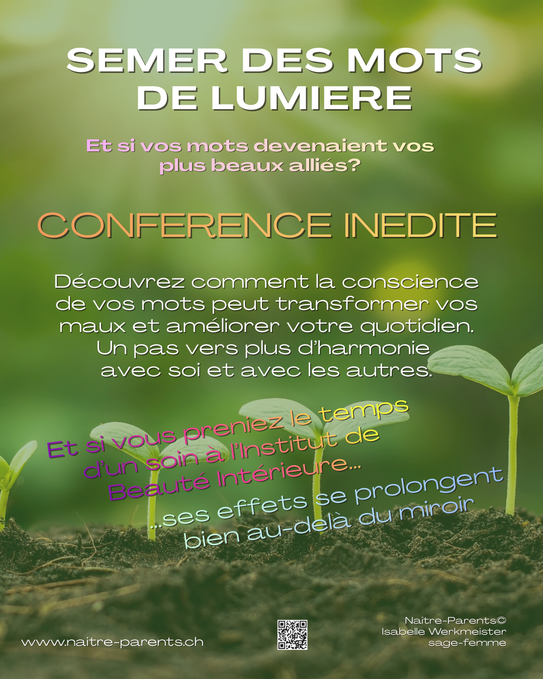 « Semer des mots de Lumière »