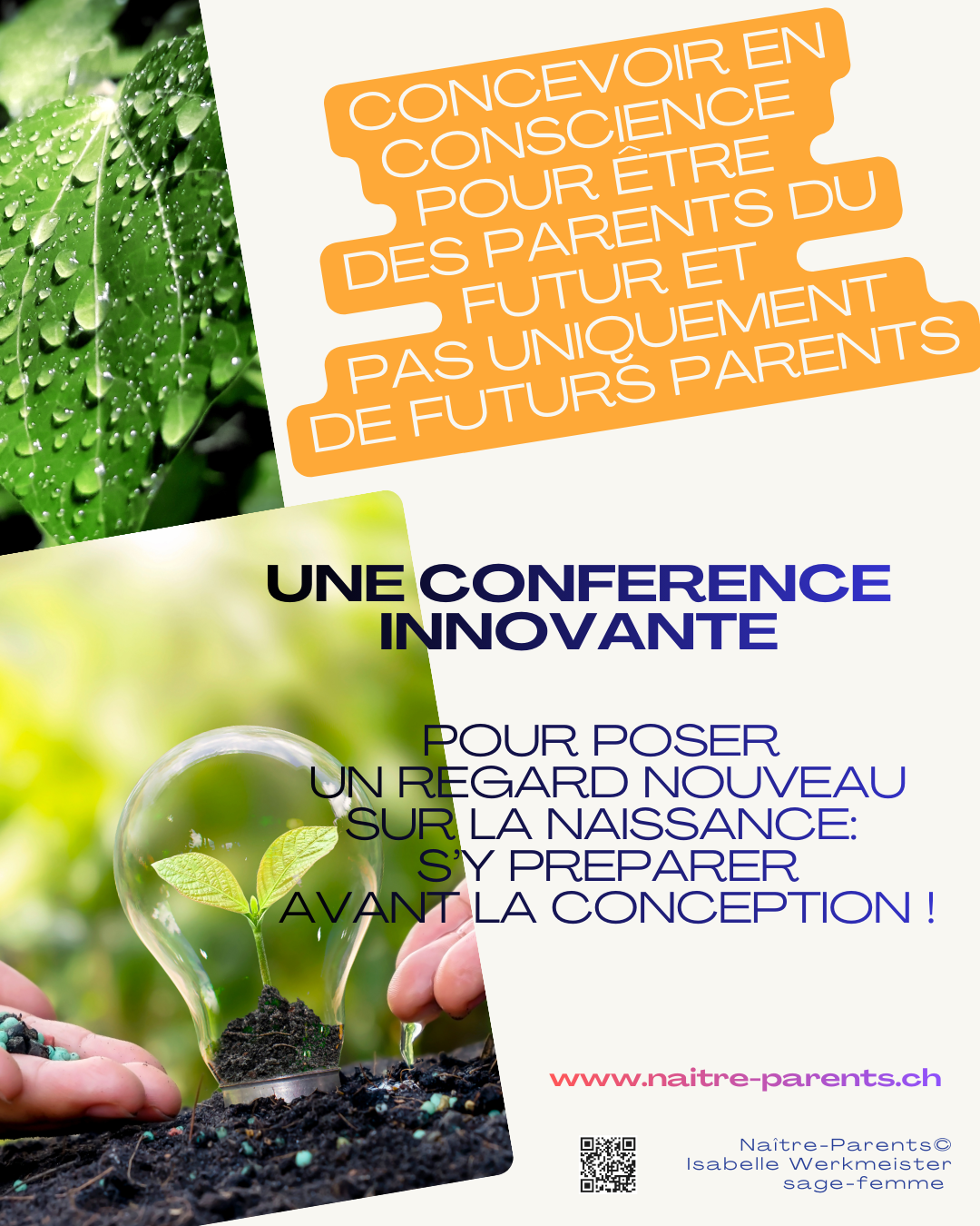 « Concevoir en Conscience »