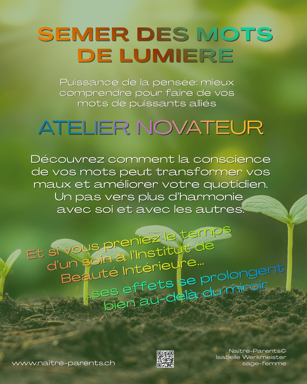 « Semer des mots de Lumière »