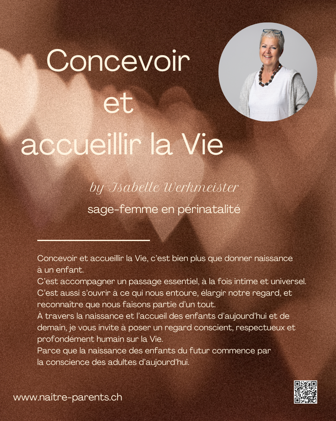 « Concevoir en conscience: accueillir la Vie autrement »