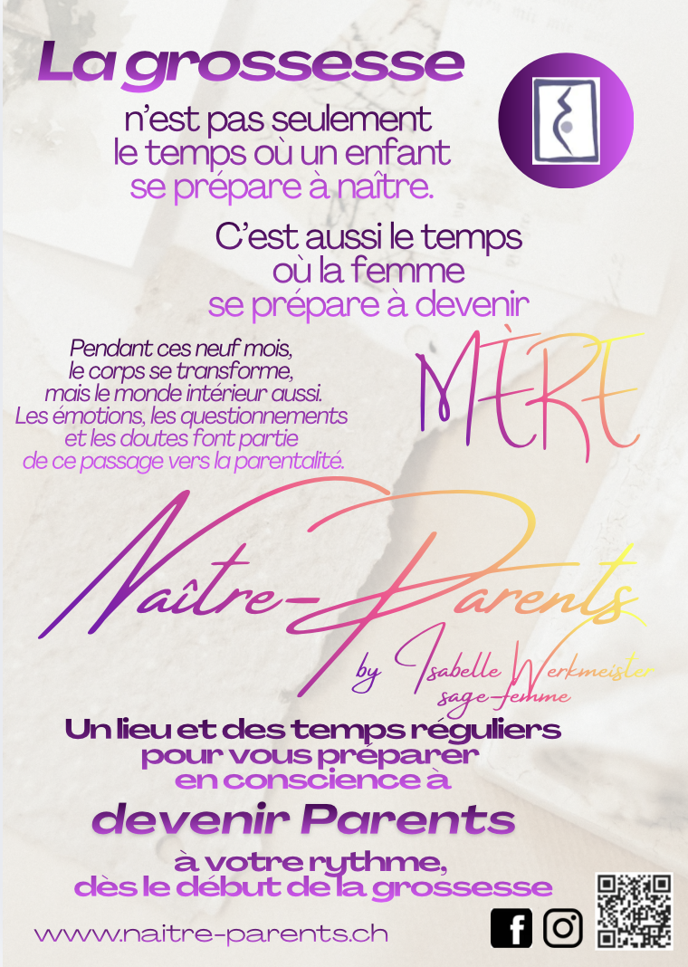 Préparation à la Grossesse, l&rsquo;Accouchement, la Naissance et la Parentalité